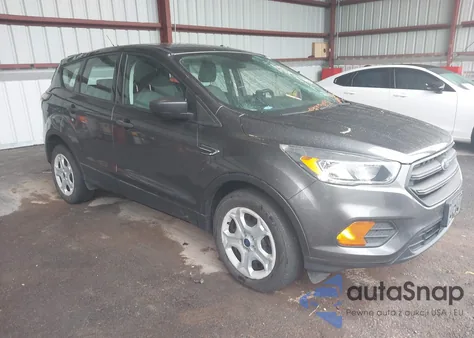 2018 Ford Escape S из США, поврежденный, VIN 1FMCU0F72JUB55211